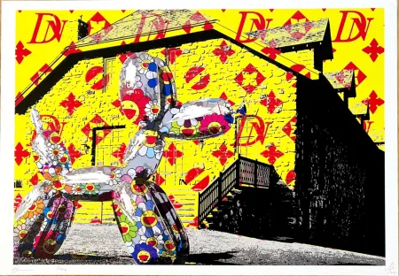 Grafica Numerica Death Nyc - Balloon Dog