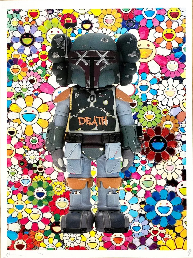 Grafica Numerica Death Nyc - Boba Fett