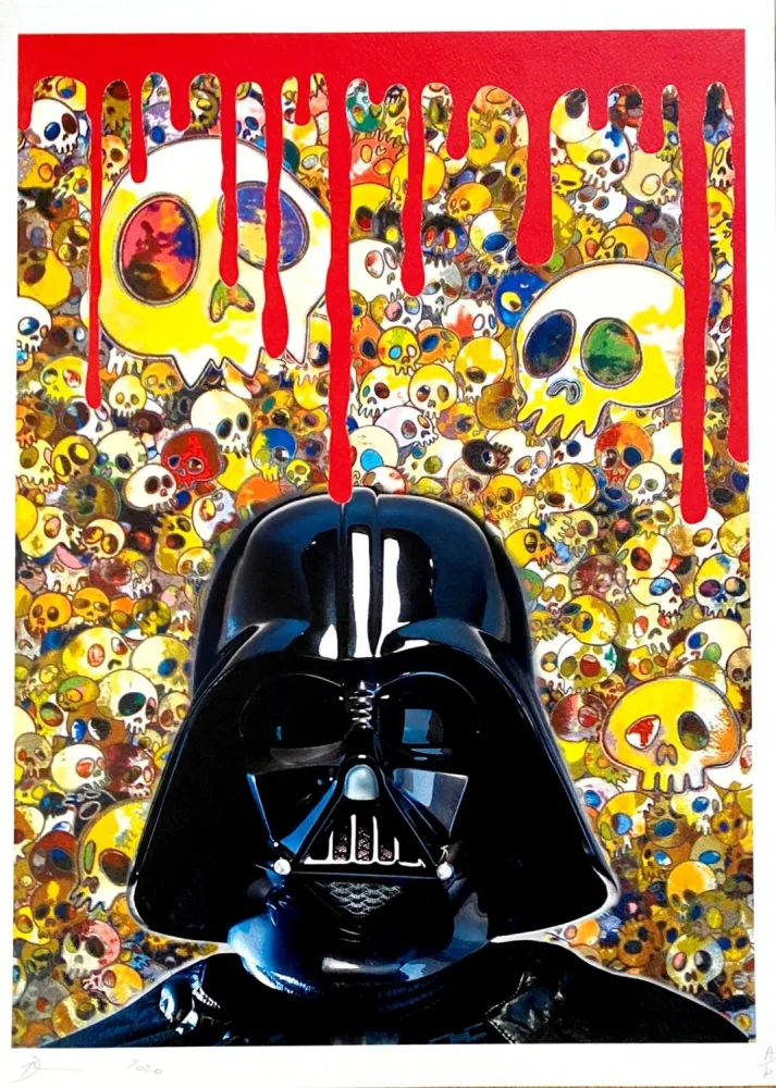 Grafica Numerica Death Nyc - Darth Vader