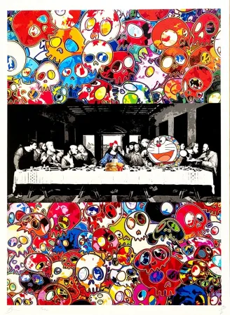 Grafica Numerica Death Nyc - Last Supper