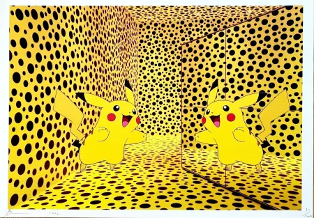 Grafica Numerica Death Nyc - Pikachu