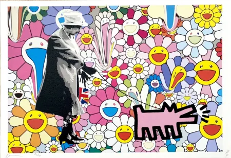 Grafica Numerica Death Nyc - Queen Flowers