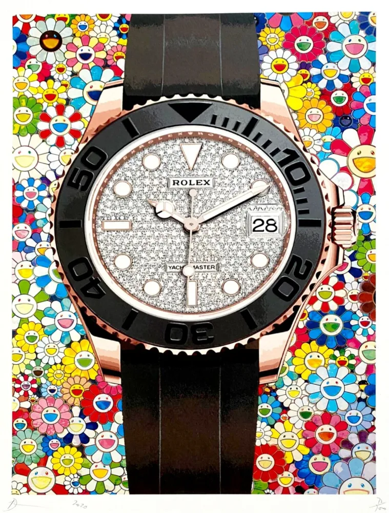 Grafica Numerica Death Nyc - Rolex Yacht-Master