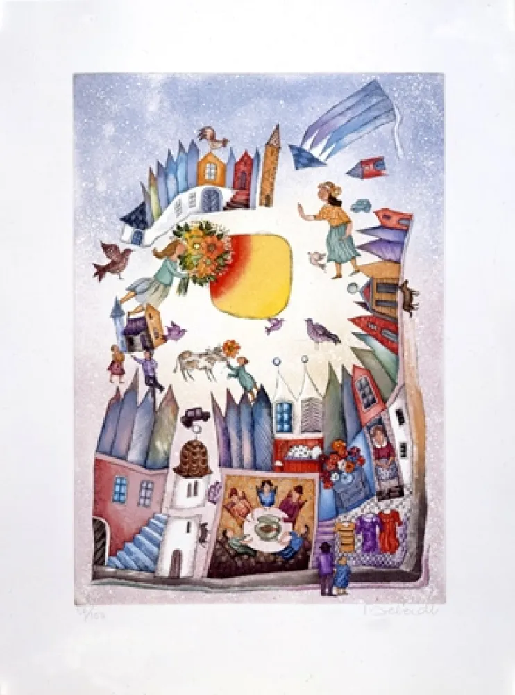 Acquaforte E Acquatinta Deberdt - Filonnière