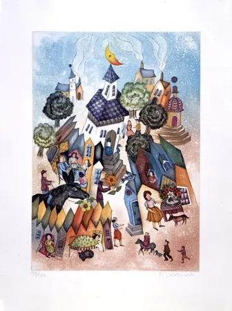 Acquaforte E Acquatinta Deberdt - Rosette