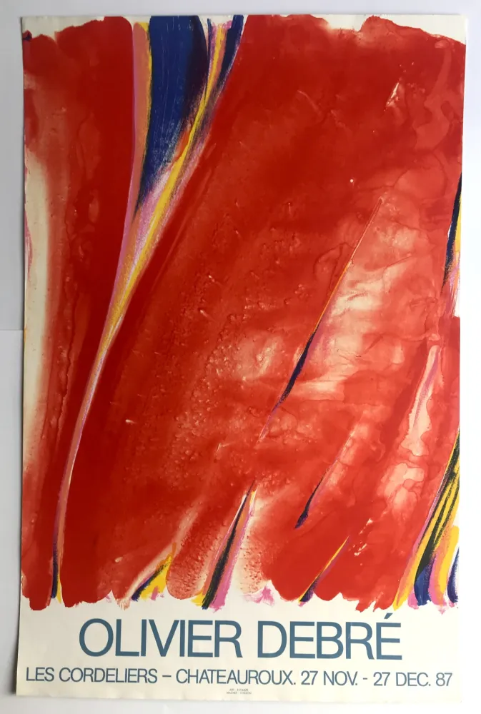 Manifesti Debré - Abbaye des Cordeliers