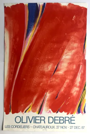 Manifesti Debré - Abbaye des Cordeliers