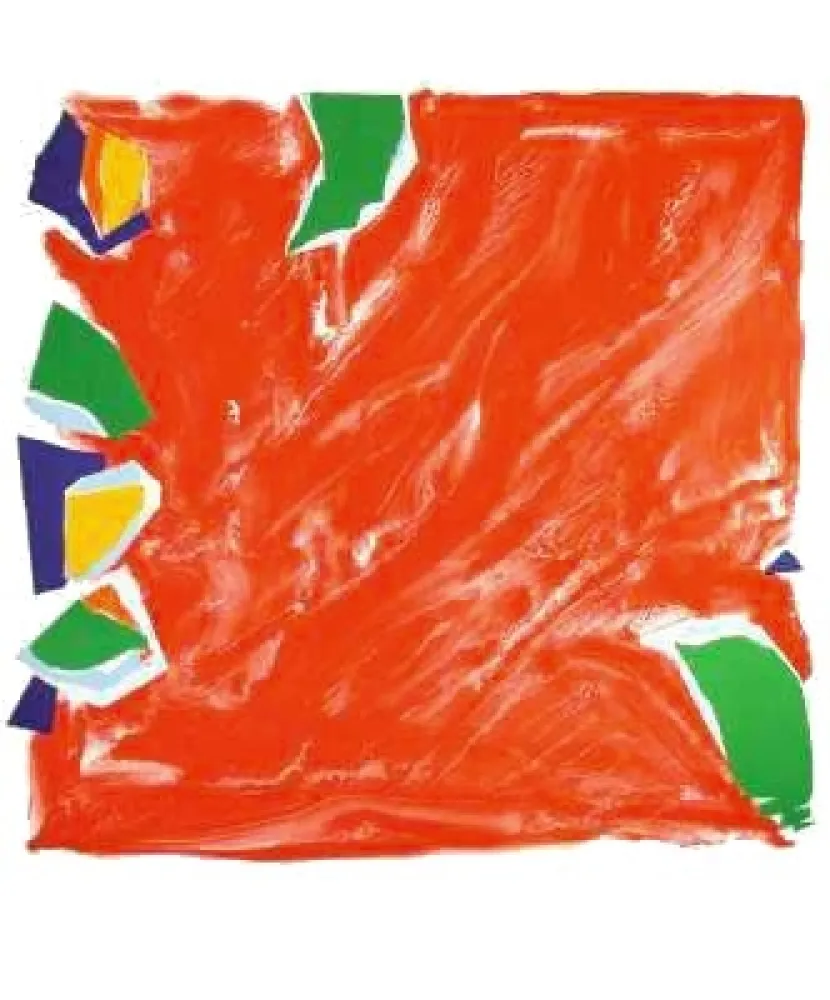 Litografia Debré - Abstract composition