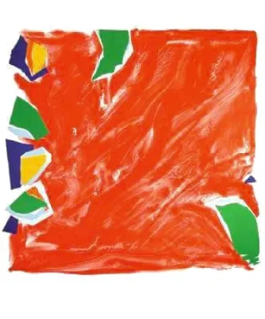 Litografia Debré - Abstract composition