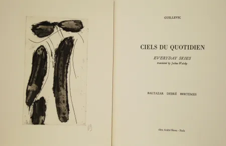 Libro Illustrato Debré - Ciels du quotidien