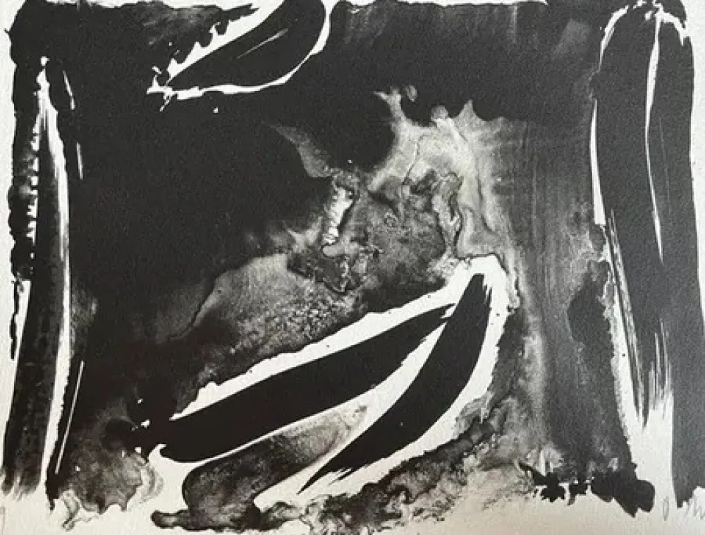 Litografia Debré - Composition 