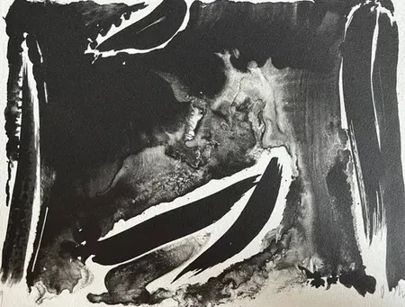 Litografia Debré - Composition 