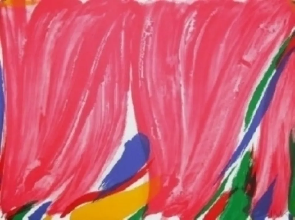 Litografia Debré - Composition 