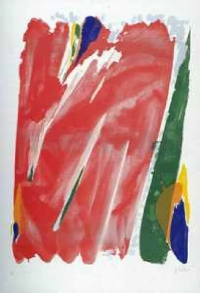 Litografia Debré - JO BARCELONE 1992