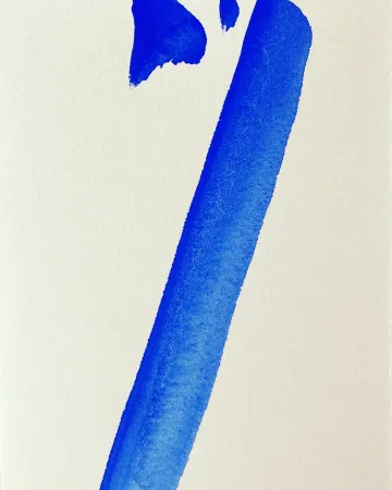 Libro Illustrato Debré - Le Traversé. Gouache originale 