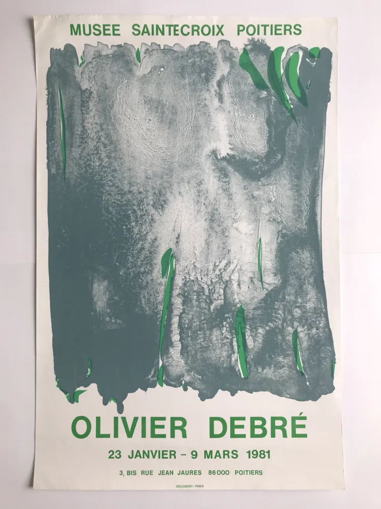 Manifesti Debré - Musée Sainte-Croix Poitiers / Signe-Paysage Tours