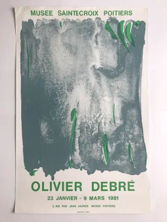 Manifesti Debré - Musée Sainte-Croix Poitiers / Signe-Paysage Tours