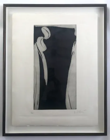 Acquaforte E Acquatinta Debré - Petit signe personnage III