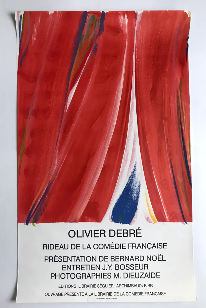 Manifesti Debré - Rideau de la Comédie française