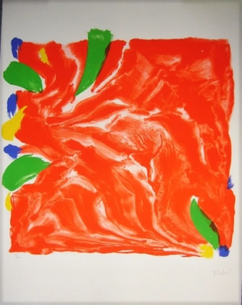 Litografia Debré - Sans titre 5