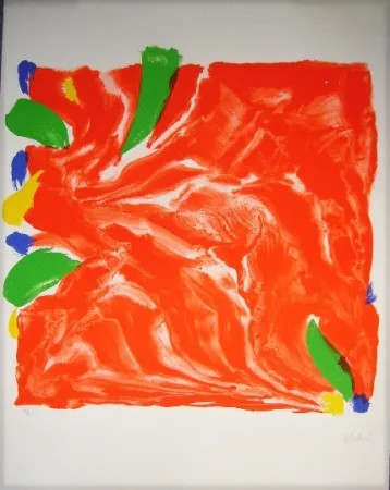 Litografia Debré - Sans titre 5