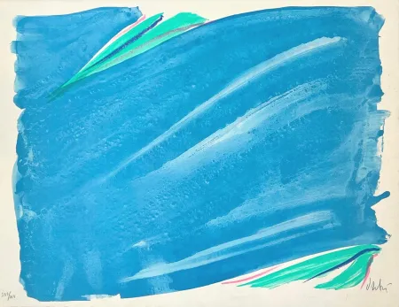 Litografia Debré - Signe-Paysage 