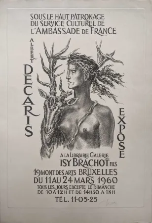 Acquaforte Decaris - Diane