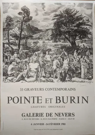 Manifesti Decaris - Grandes vendanges I