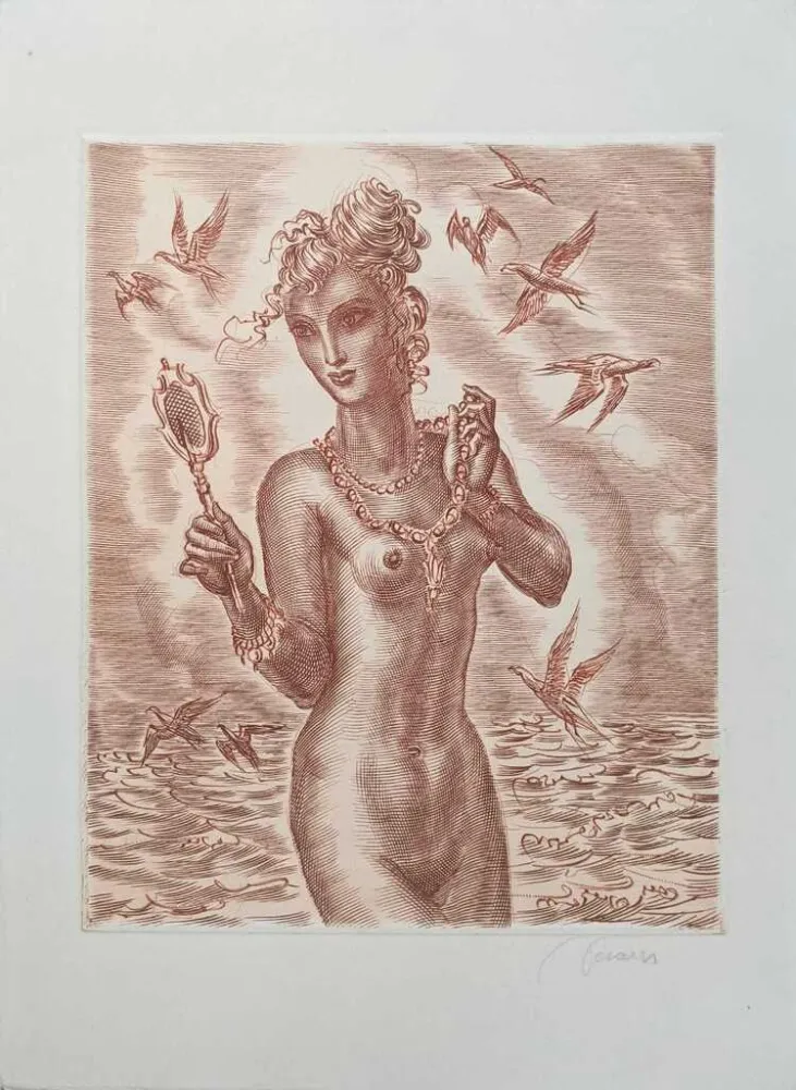 Acquaforte Decaris - Vénus