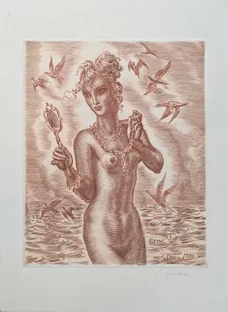 Acquaforte Decaris - Vénus