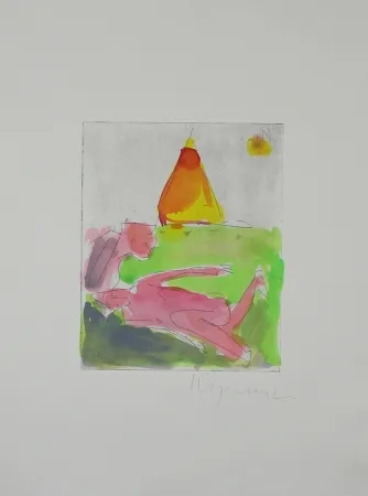 Incisione Degendorfer - Untitled