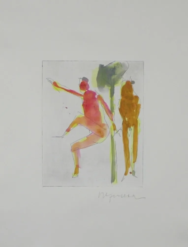 Incisione Degendorfer - Untitled