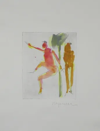 Incisione Degendorfer - Untitled