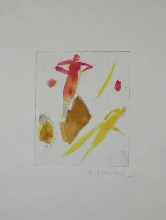 Incisione Degendorfer - Untitled