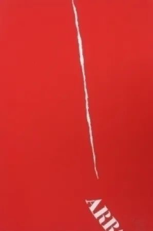 Litografia Degottex - Sans titre