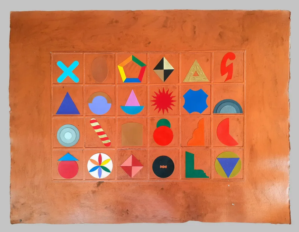 Serigrafia Del Pezzo - Casellario