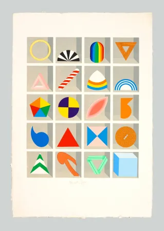 Linoincisione Del Pezzo - Casellario