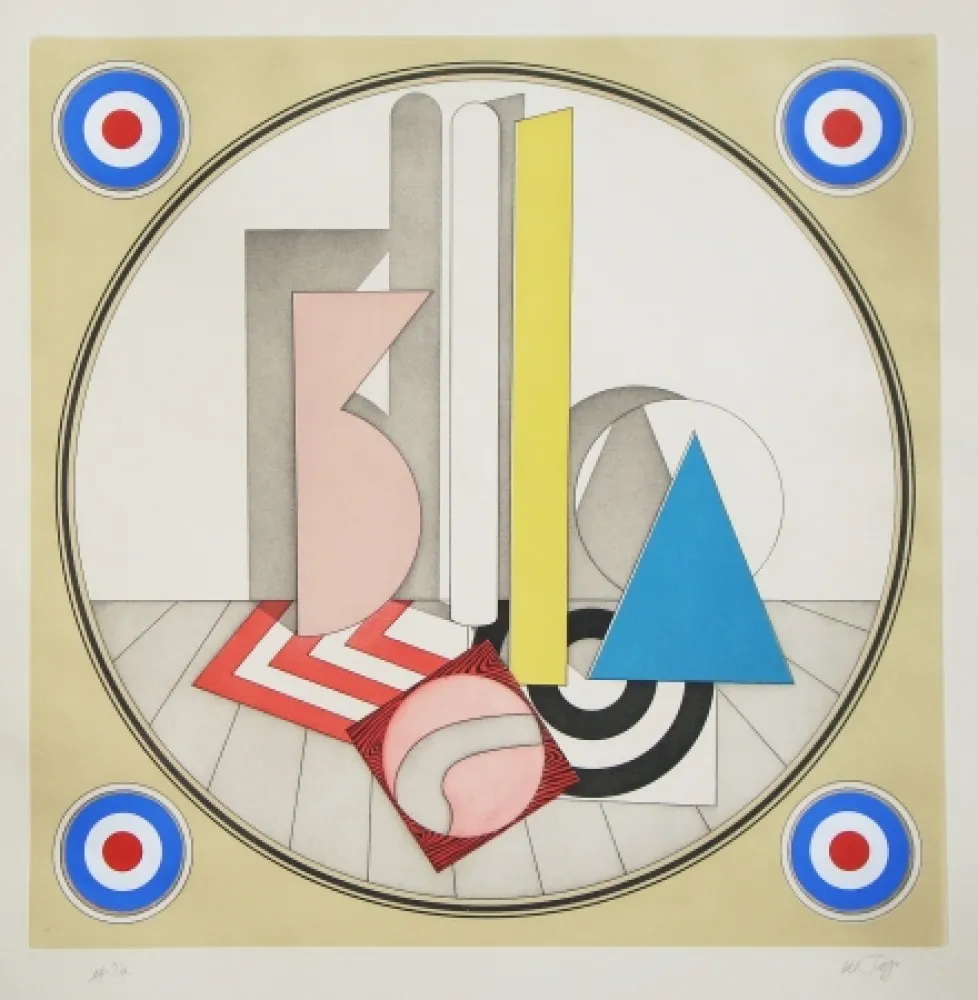 Acquaforte E Acquatinta Del Pezzo - Sans titre