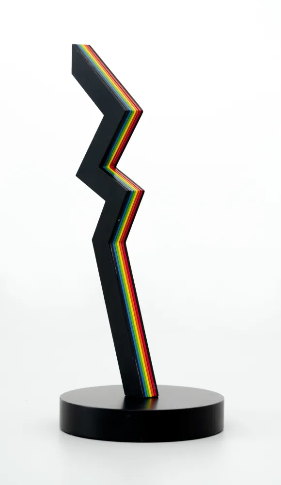 Multiplo Del Pezzo - Zig zag colore