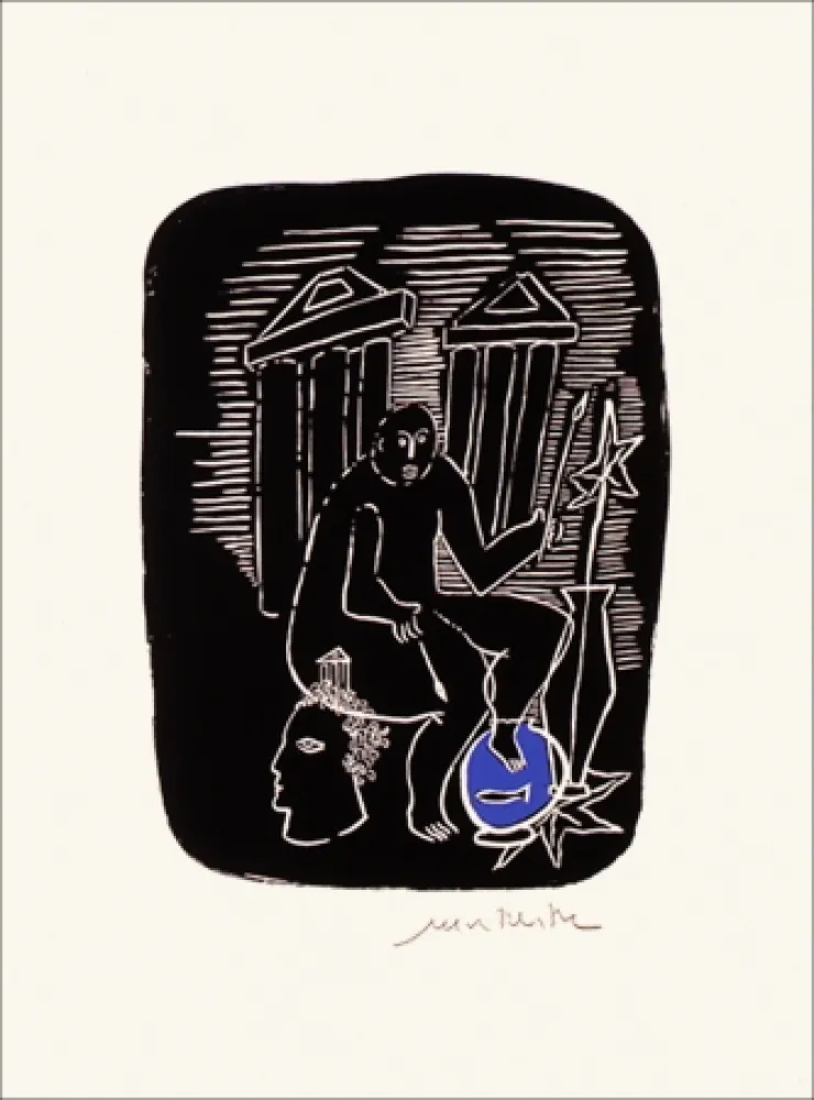 Litografia Del Re - Eclipse