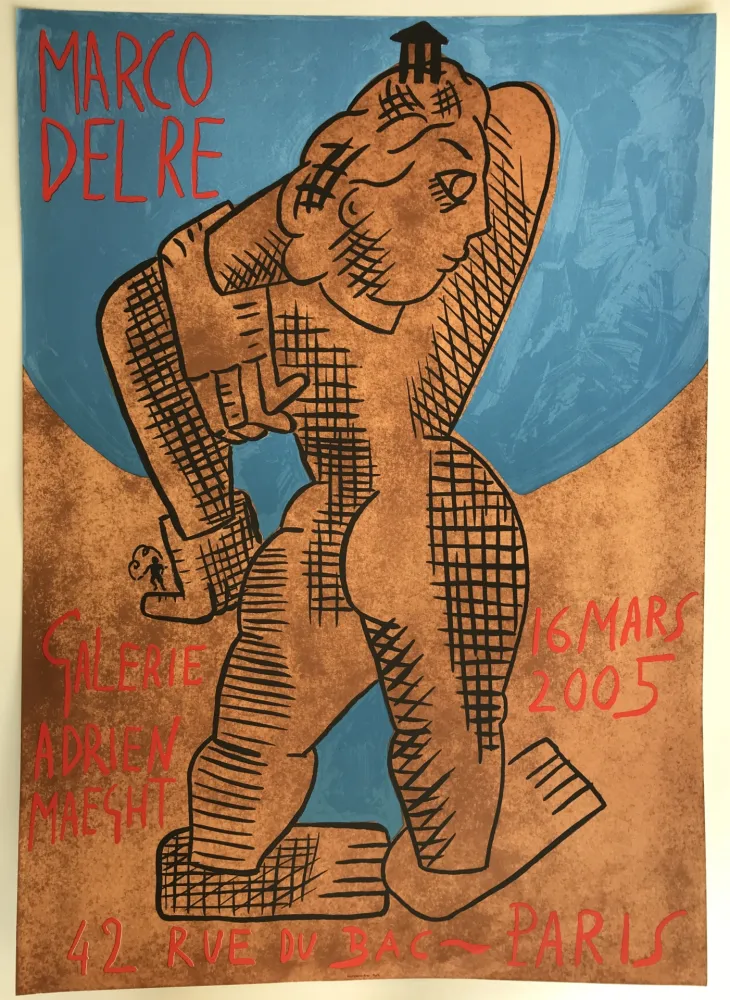 Manifesti Del Re - Galerie Adrien Maeght