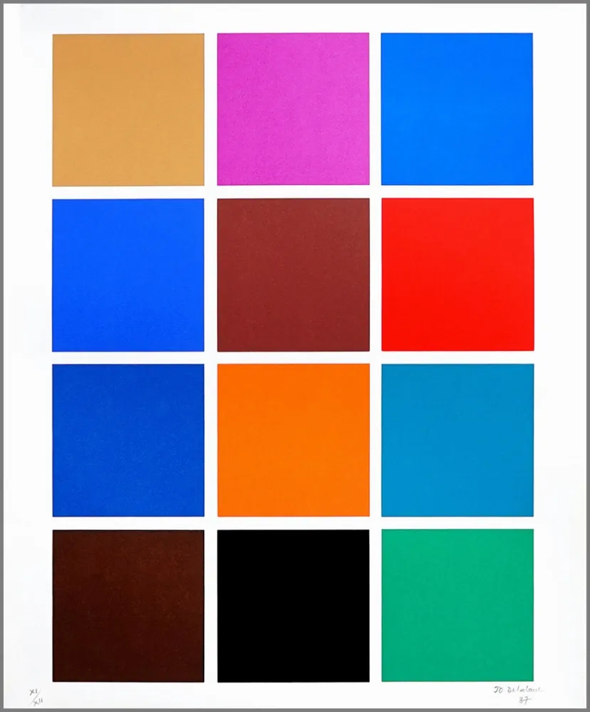 Serigrafia Delahaut - Sans titre