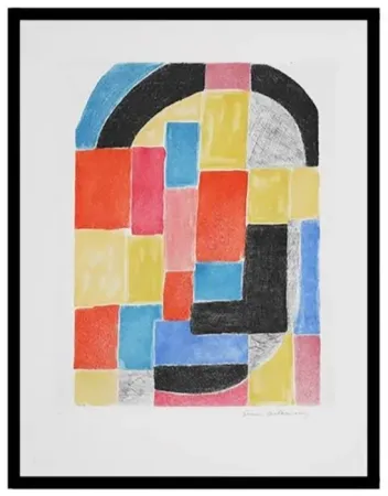 Incisione Delaunay - Cathédrale