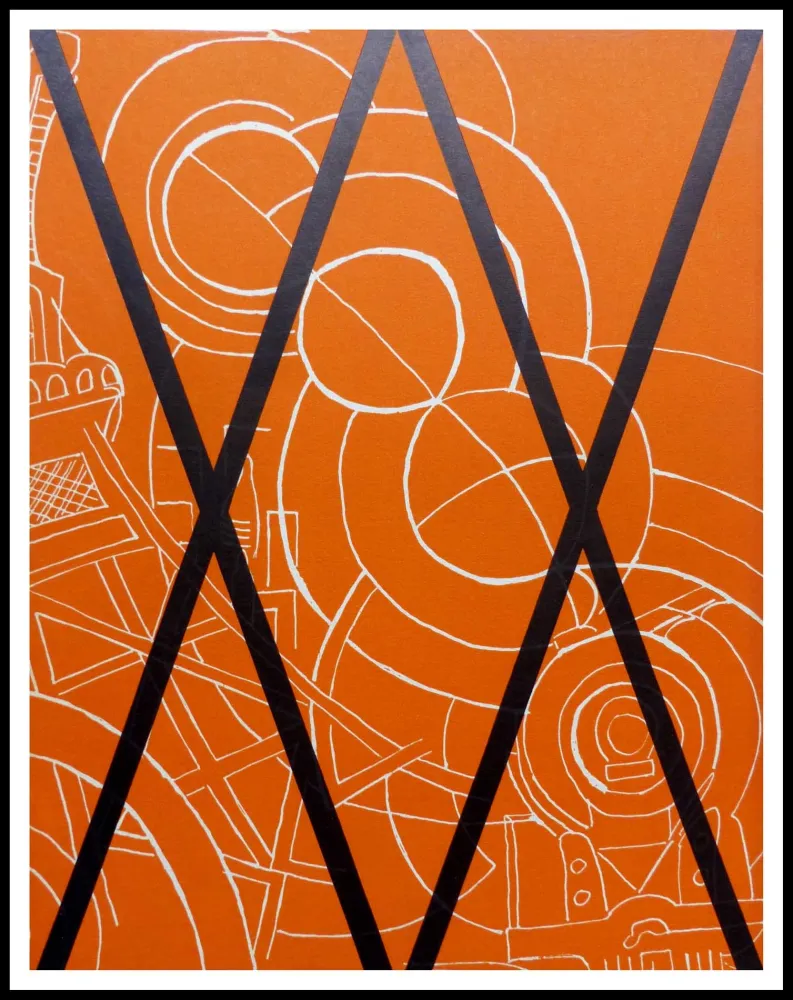 Litografia Delaunay - COMPOSITION 