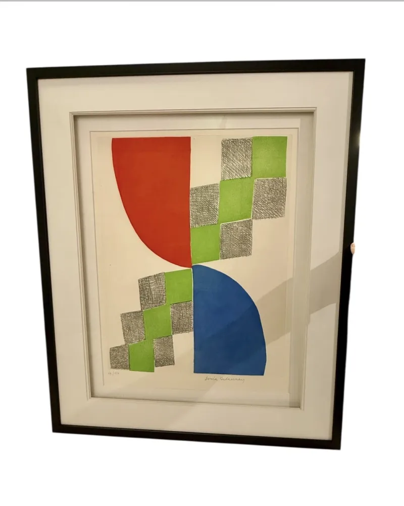 Acquaforte E Acquatinta Delaunay - Composition