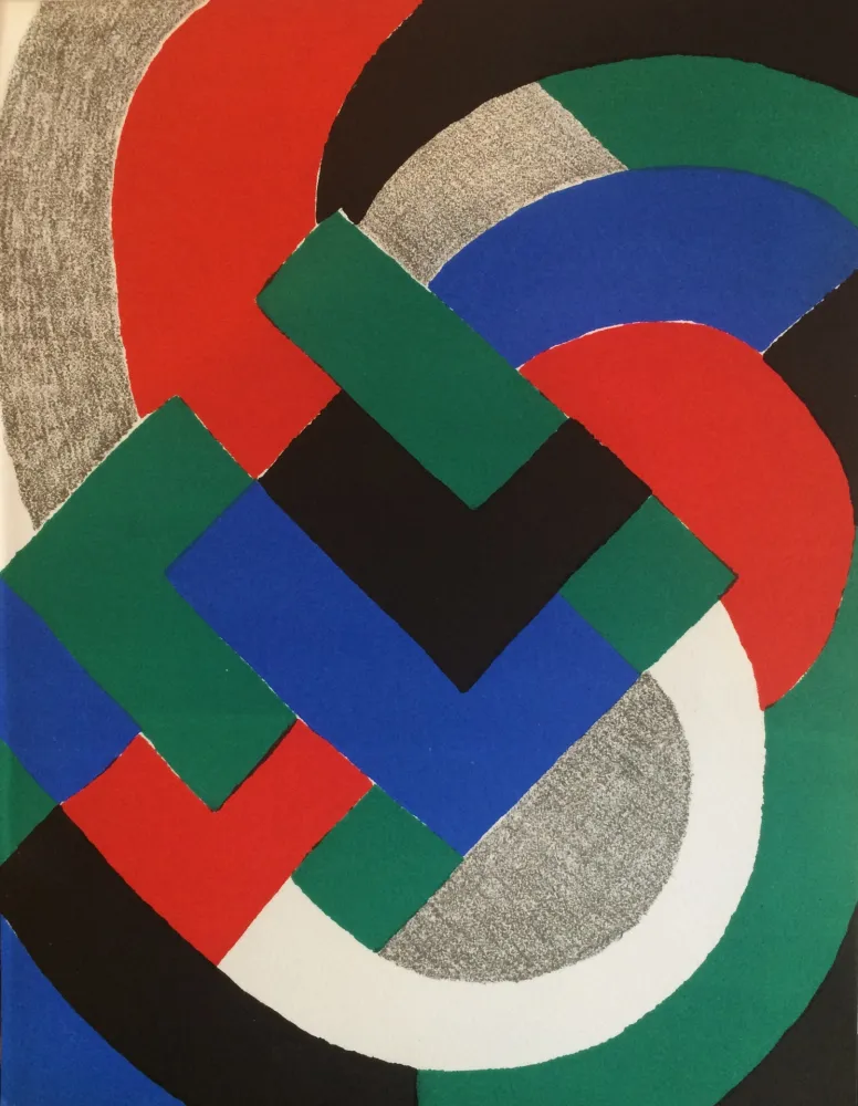 Litografia Delaunay - Composition