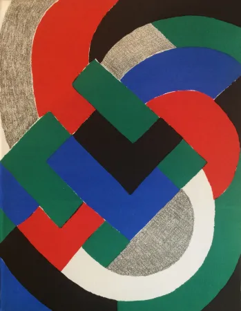 Litografia Delaunay - Composition