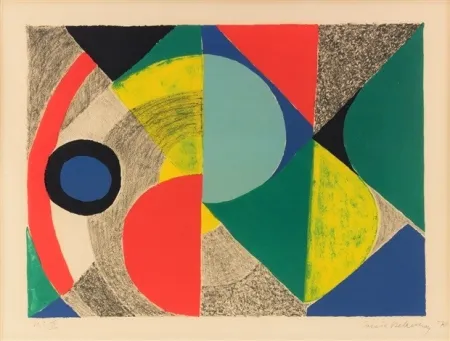 Litografia Delaunay - Horizontale