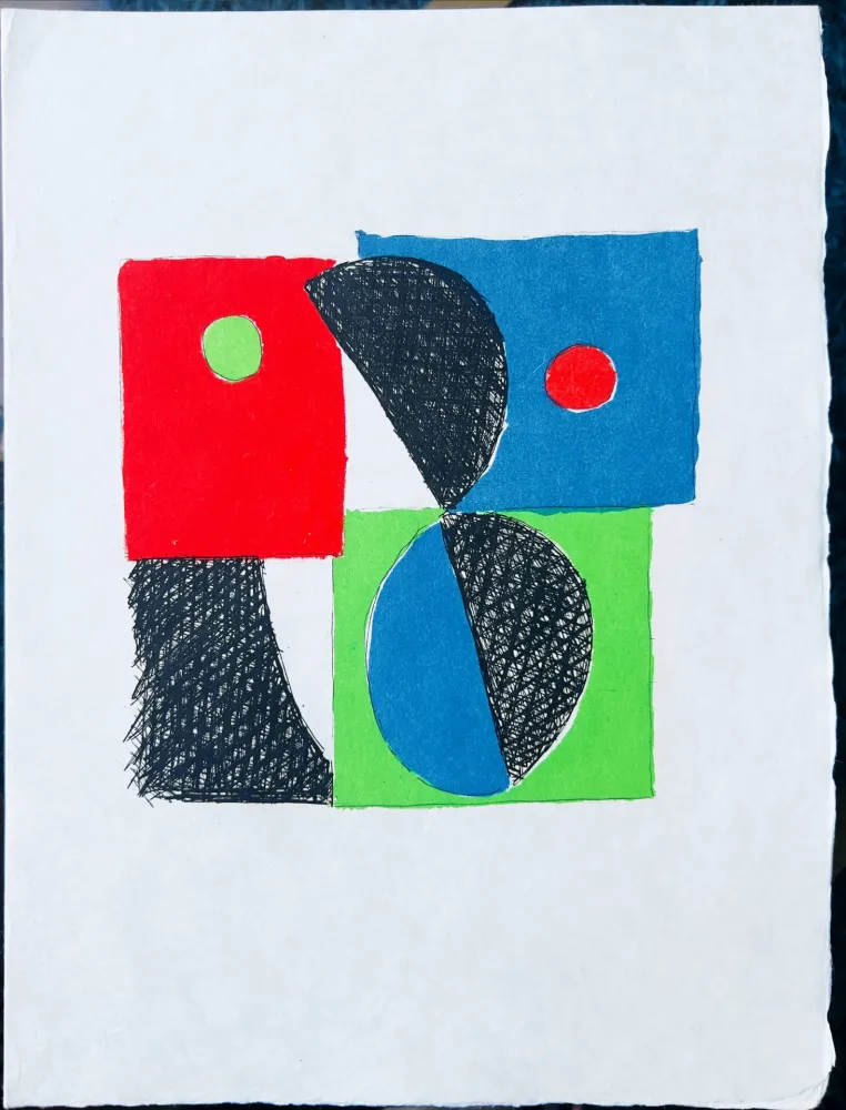 Acquaforte Delaunay - Juste Présent