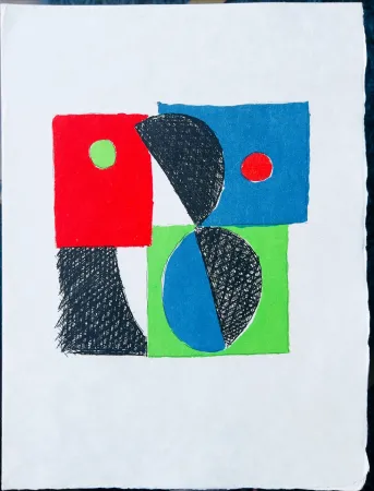 Acquaforte Delaunay - Juste Présent